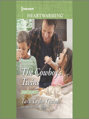 cover image of The Cowboy's Twins